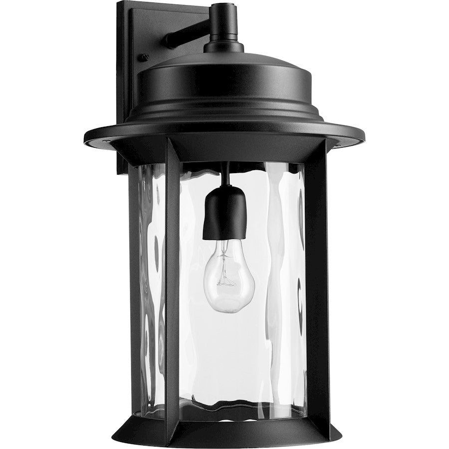 Quorum Charter Outdoor Lantern, Noir