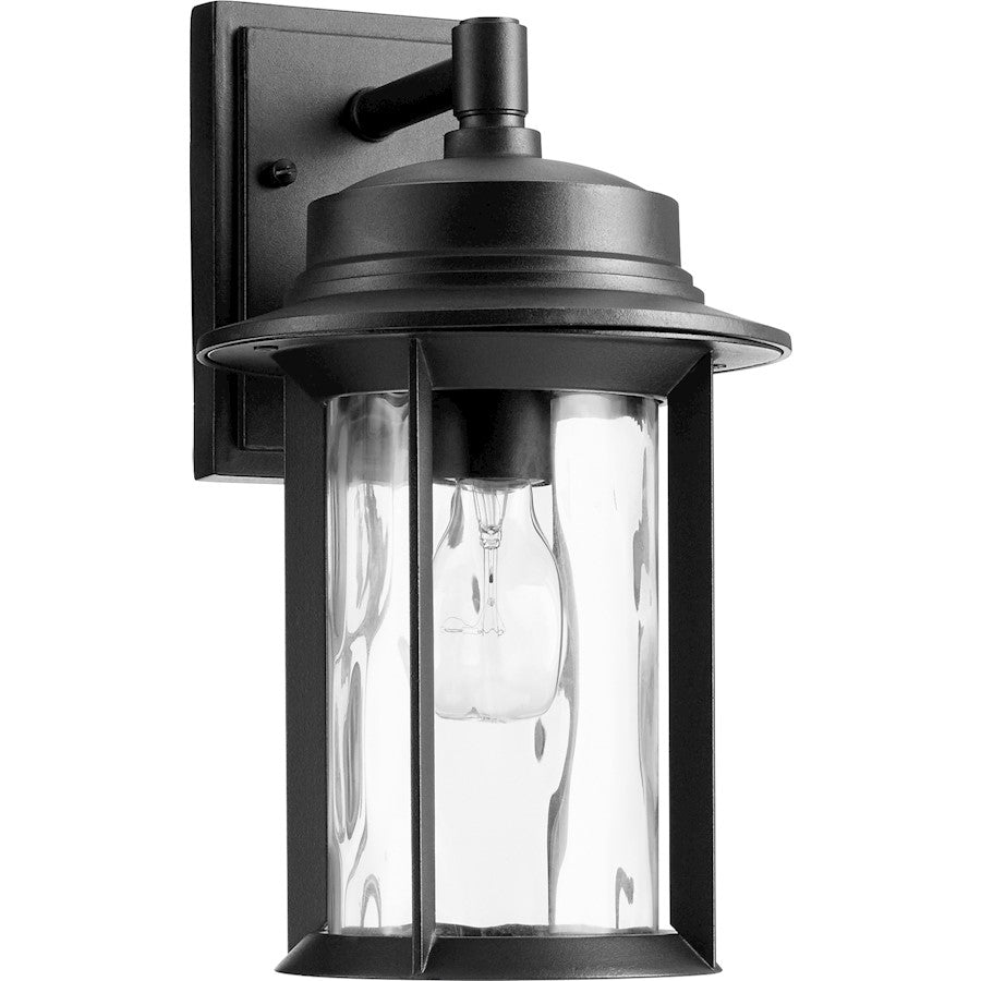 Quorum Charter Outdoor Lantern, Noir