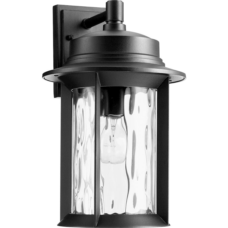 Quorum Charter Outdoor Lantern, Noir