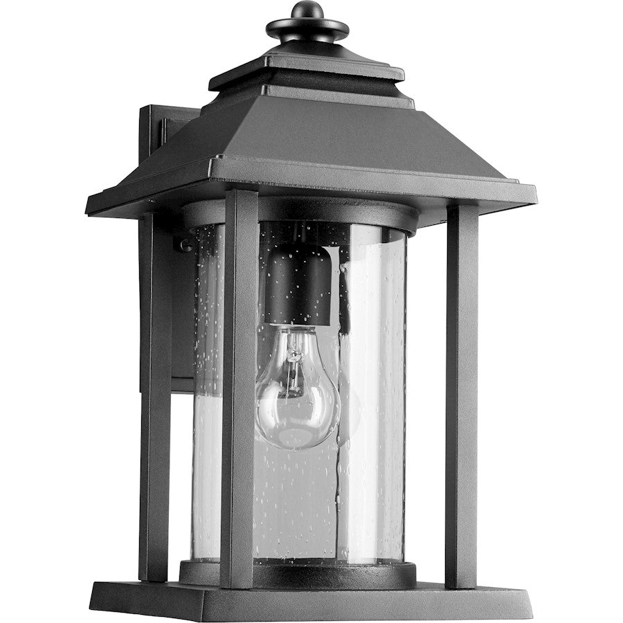 Quorum Crusoe 1 Light Outdoor Lantern, Noir