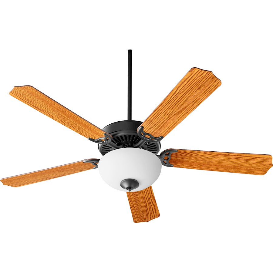 Quorum Capri X 3 LED Satin Opal Ceiling Fan