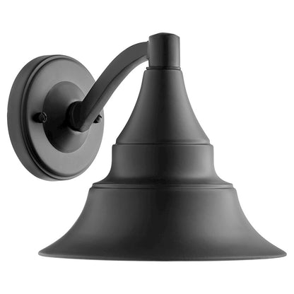 Quorum Sora 8" Wall Mount, Matte Black 767-8-59