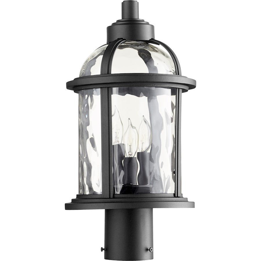 Quorum Winston 3 Light Post