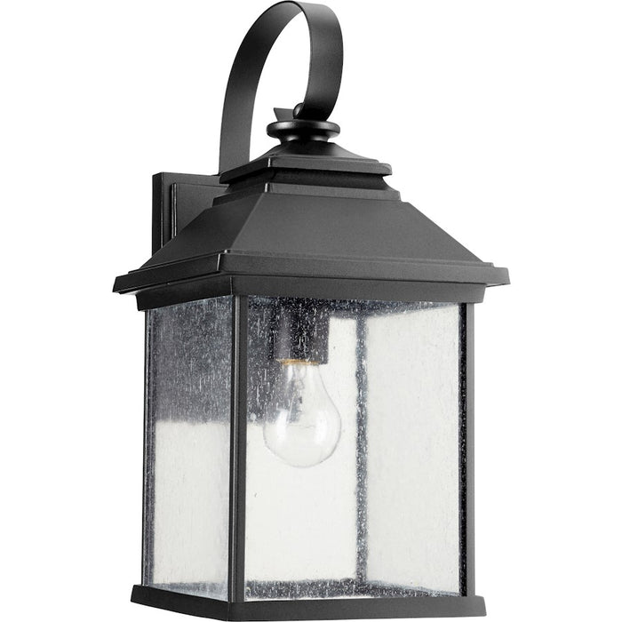 Quorum Pearson 1 Light Outdoor Lantern, Noir