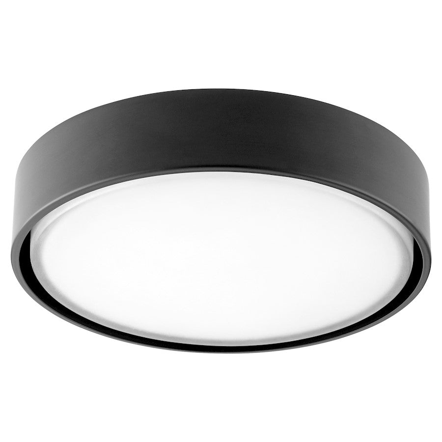 Quorum Lurus 1 Light 18W LED Kit, Matte Black - 8-306-59