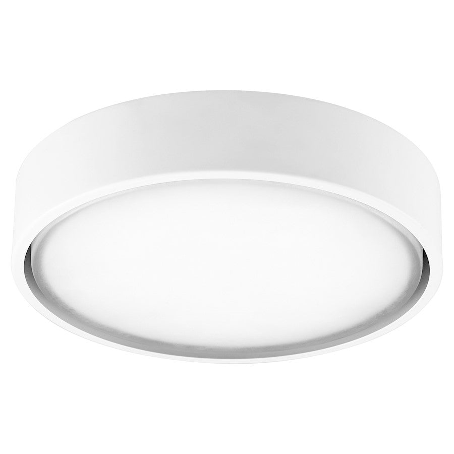 Quorum Lurus 1 Light 18W LED Kit, Studio White - 8-306-8