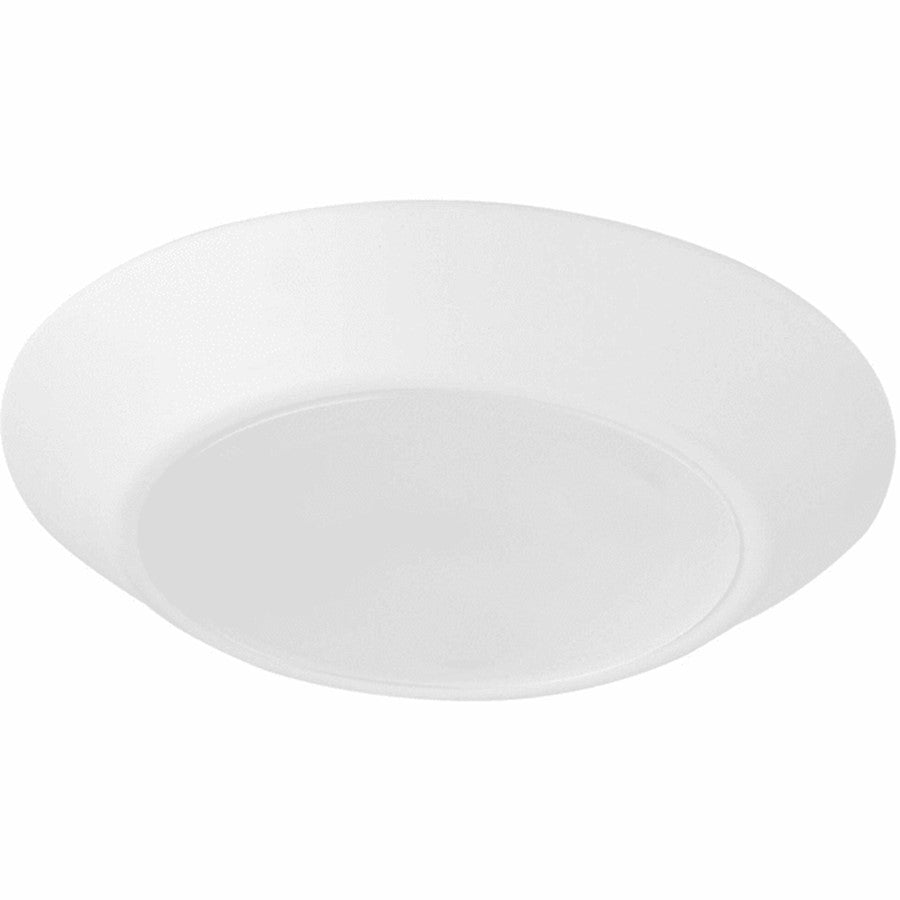 Quorum 1 Light Flat LED Flush Mount, 24 Pack, Studio White - 9004-7-8