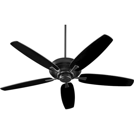 Quorum Apex 56" Fan, Noir