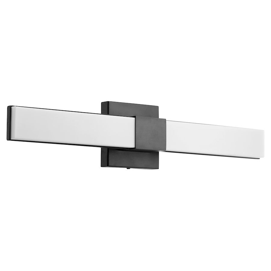 Bathroom Vanity Light, Matte Black