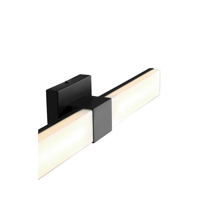 Bathroom Vanity Light, Matte Black