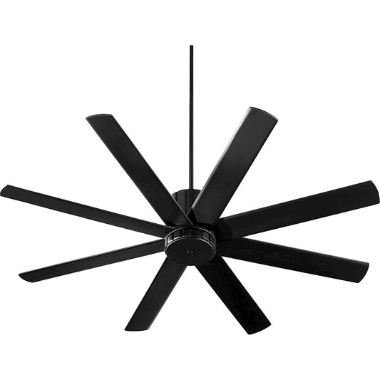 Quorum Proxima 8 Blade Fan, Noir