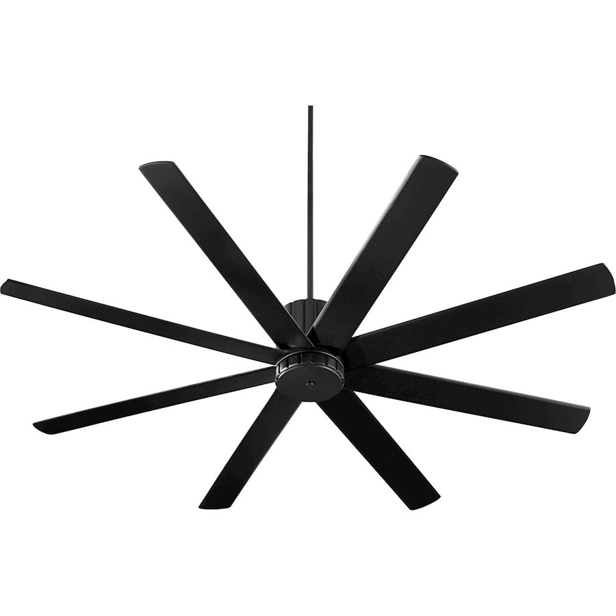 Quorum Proxima 8 Blade Fan, Noir