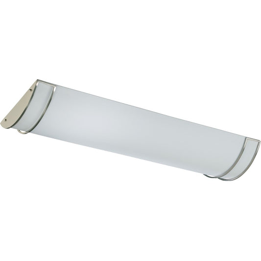 Quorum 4 Light 16" Ceiling Mount, Satin Nickel