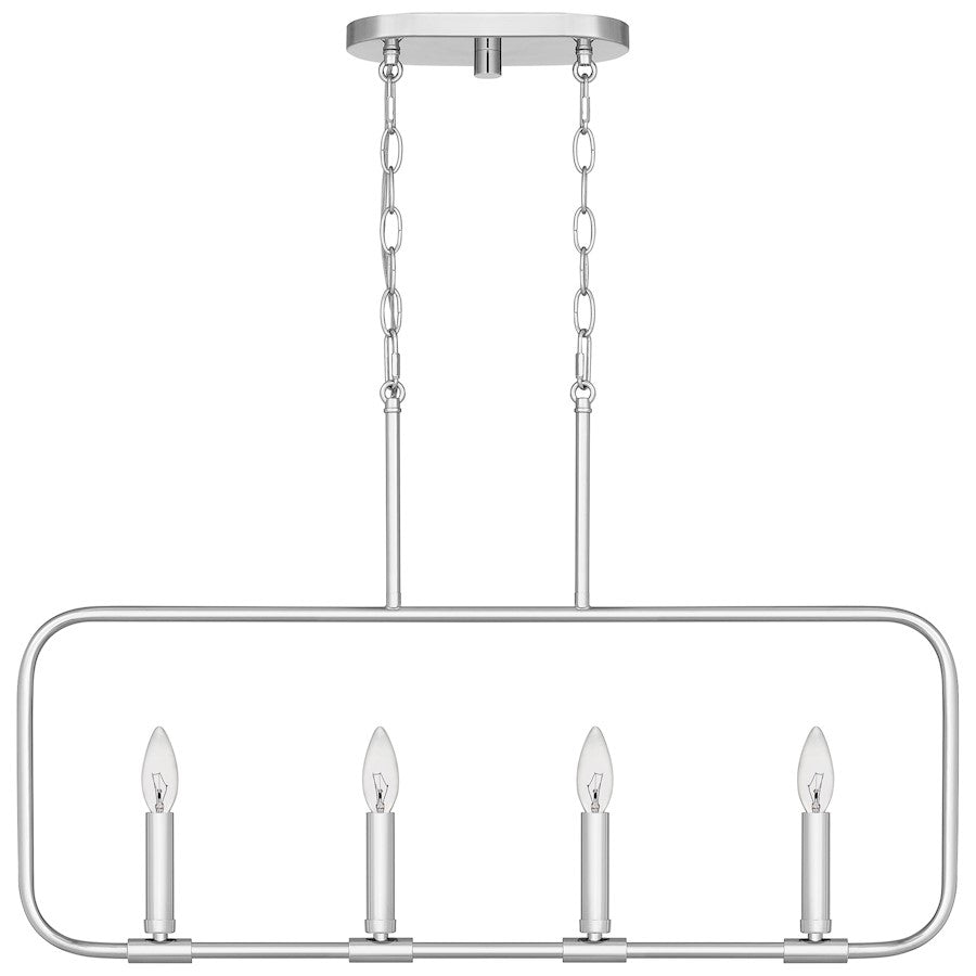 Quoizel Abner 4 Light Island Chandelier