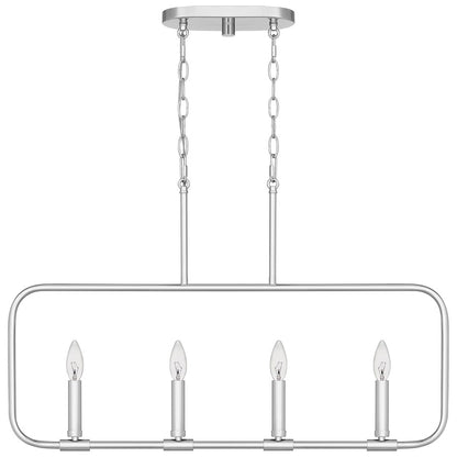 Quoizel Abner 4 Light Island Chandelier