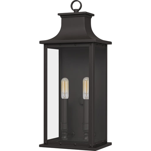 Quoizel Abernathy 1 Light Outdoor Wall Mount, Old Bronze - ABY8407OZ