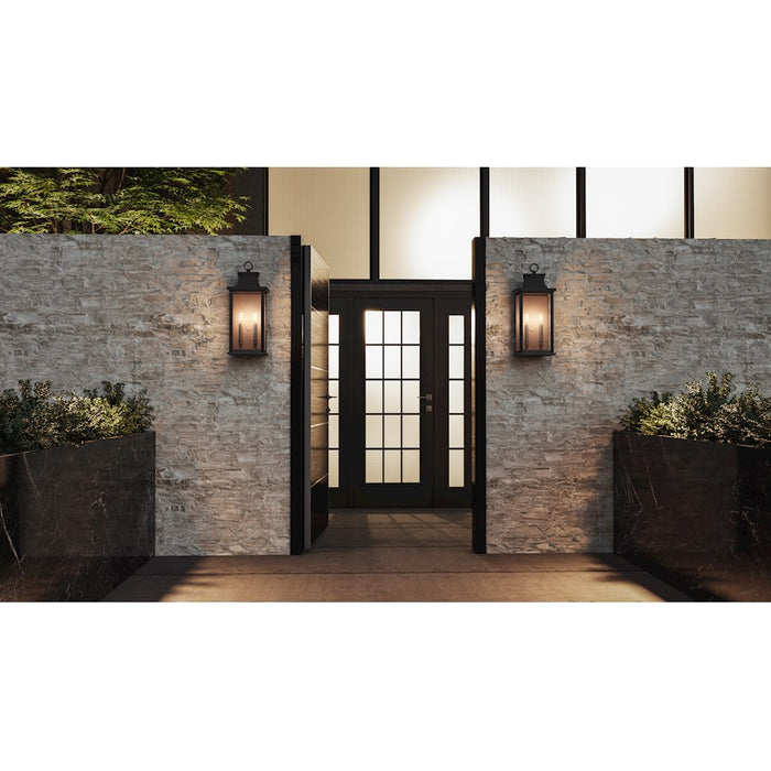 Quoizel Abernathy Outdoor Wall Mount, Old Bronze