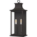 Quoizel Abernathy 2 Light Outdoor Wall Mount, Old Bronze - ABY8408OZ