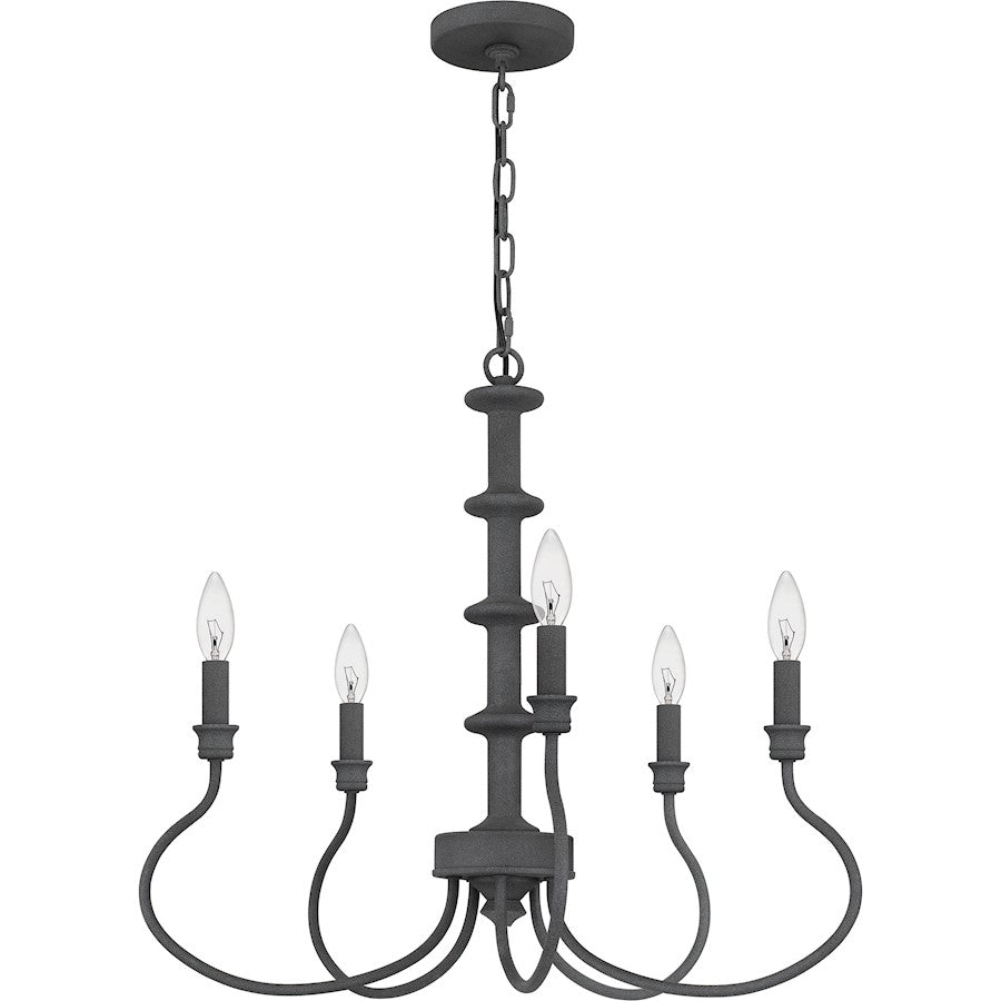 Quoizel Adela 5 Light Chandelier