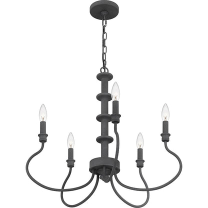 Quoizel Adela 5 Light Chandelier