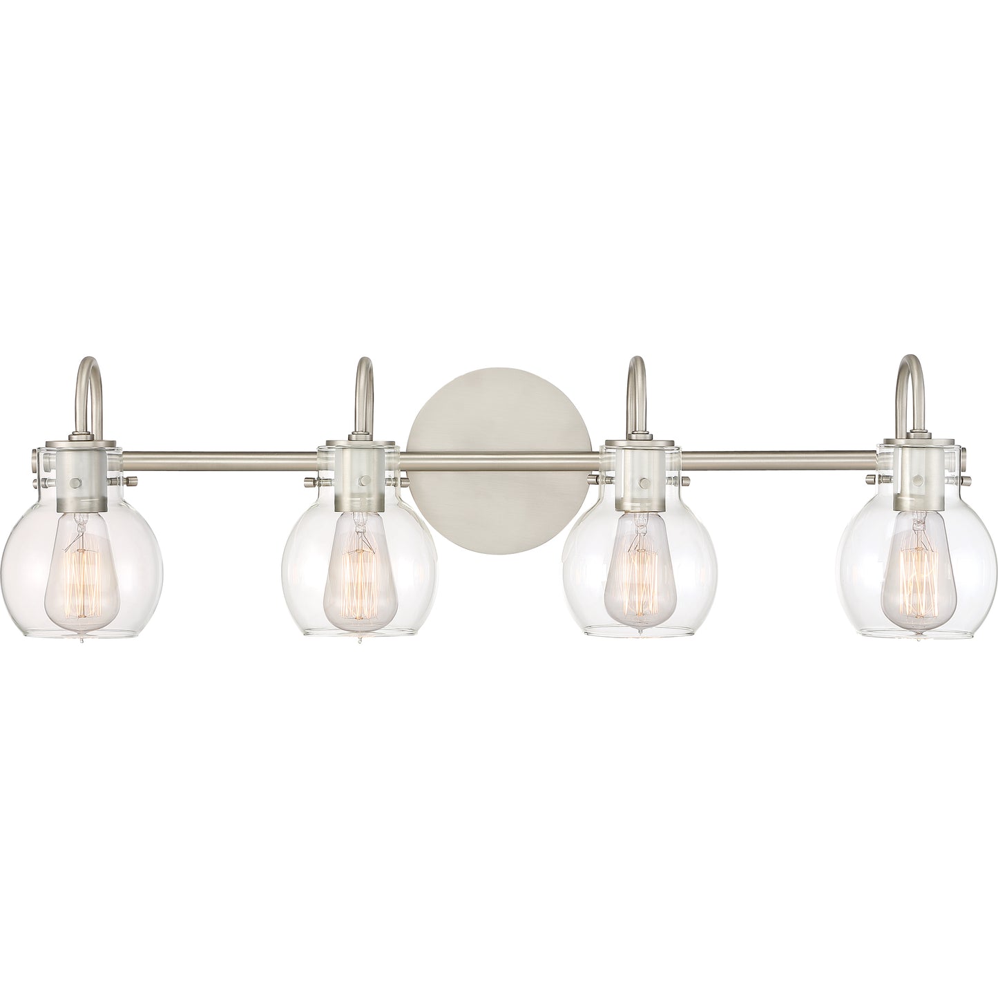 Bathroom Vanity Light, Nickel