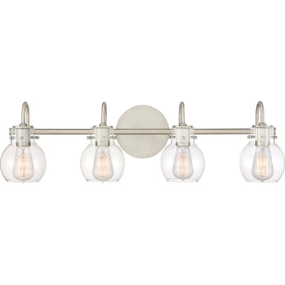 Bathroom Vanity Light, Nickel