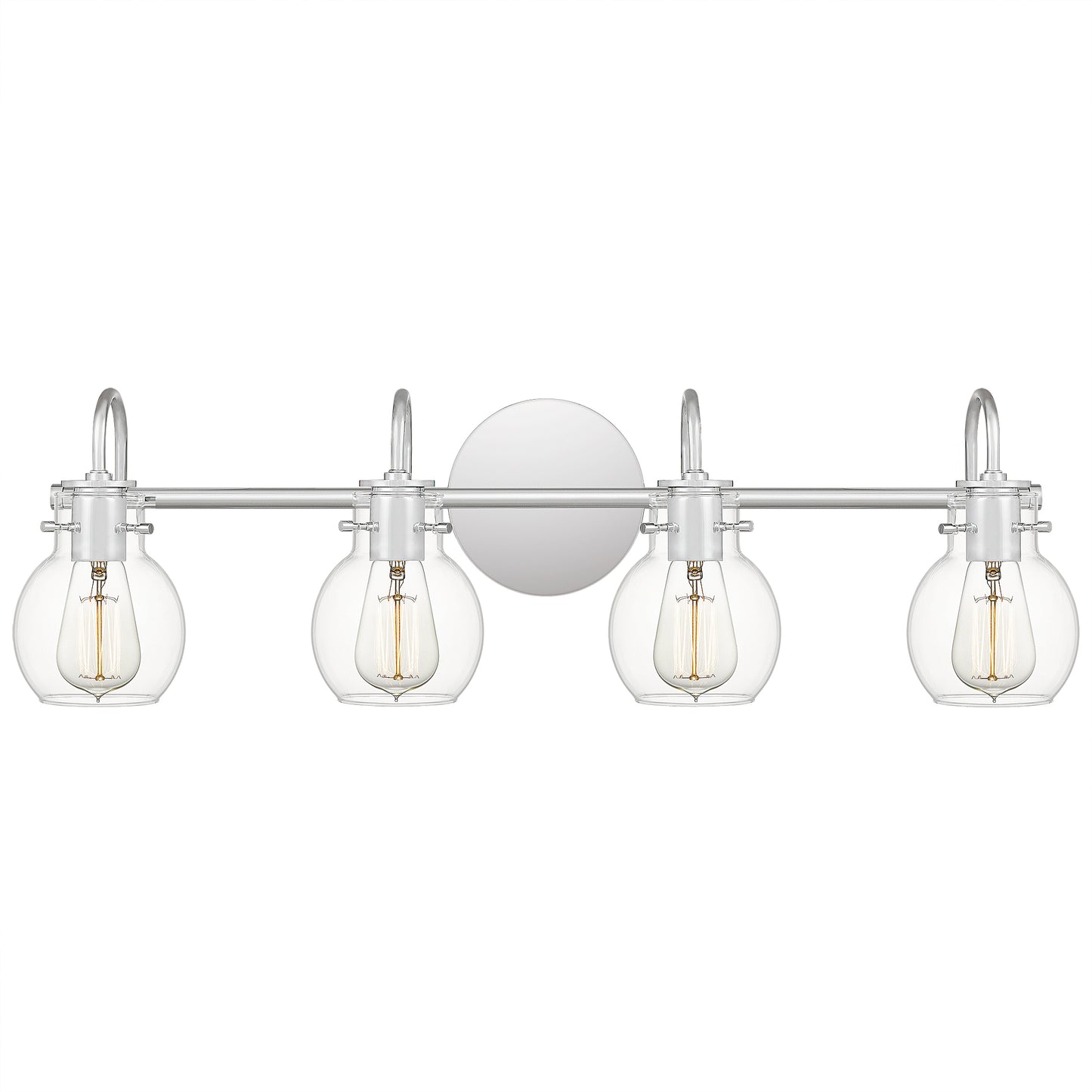 Quoizel Andrews 2 Light Bath, Polished Chrome - ANW8602C