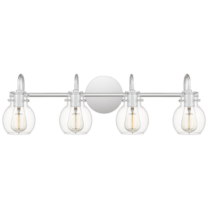 Quoizel Andrews 2 Light Bath, Polished Chrome - ANW8602C