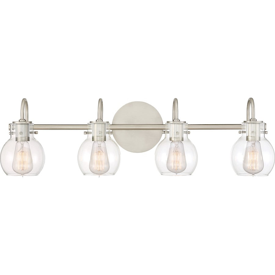 Bathroom Vanity Light, Nickel