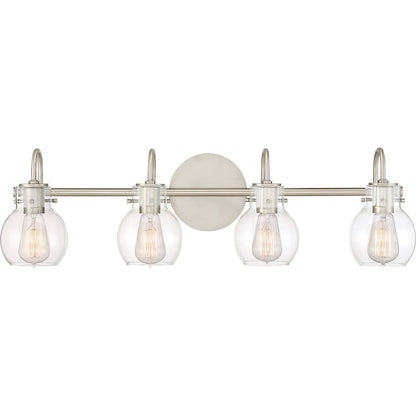 Bathroom Vanity Light, Nickel