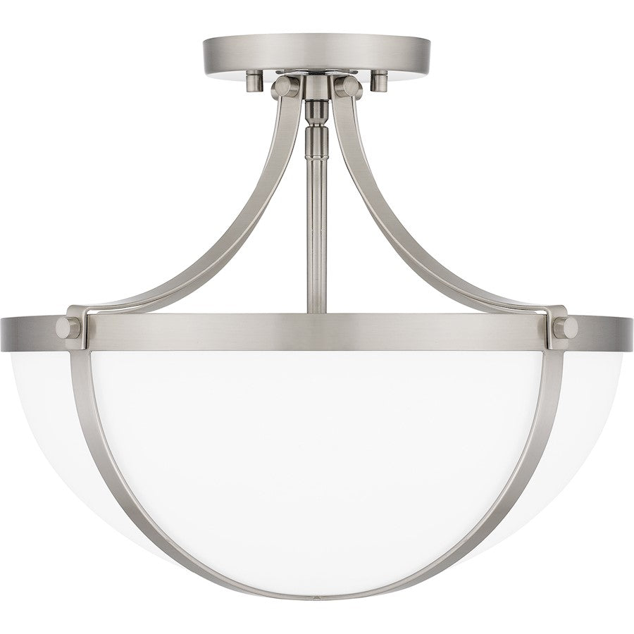 Quoizel Antebellum 2 Light Semi-Flush Mount