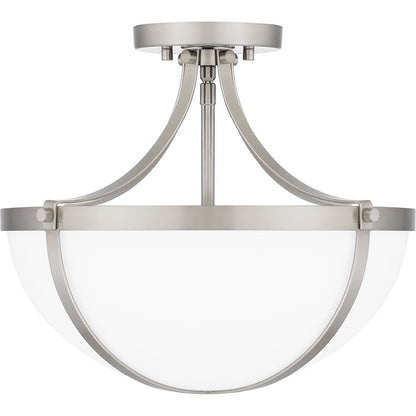 Quoizel Antebellum 2 Light Semi-Flush Mount