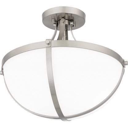 Quoizel Antebellum 2 Light Semi-Flush Mount