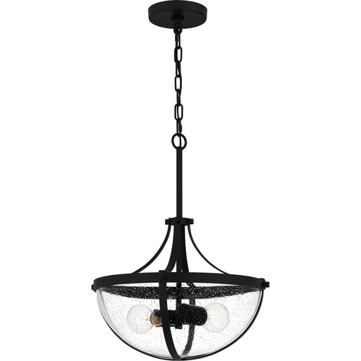 Quoizel Antebellum 2 Light Pendant, Brushed Nickel/Opal Etched - ATB2814BN