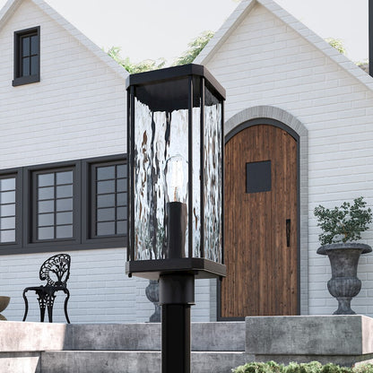 1 Light 20" Outdoor Lantern