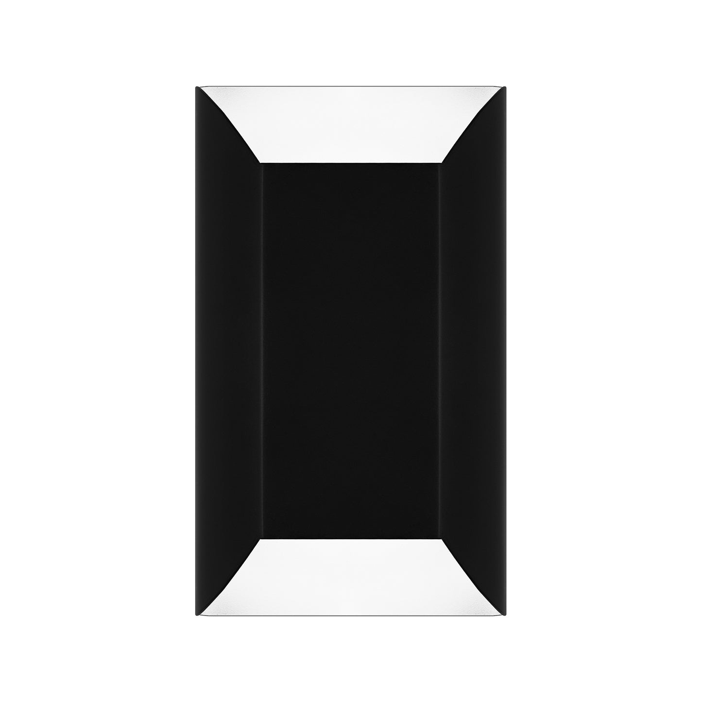 Quoizel Becklow 2 Light 9" Outdoor Lantern, Matte Black - BECK8406MBK