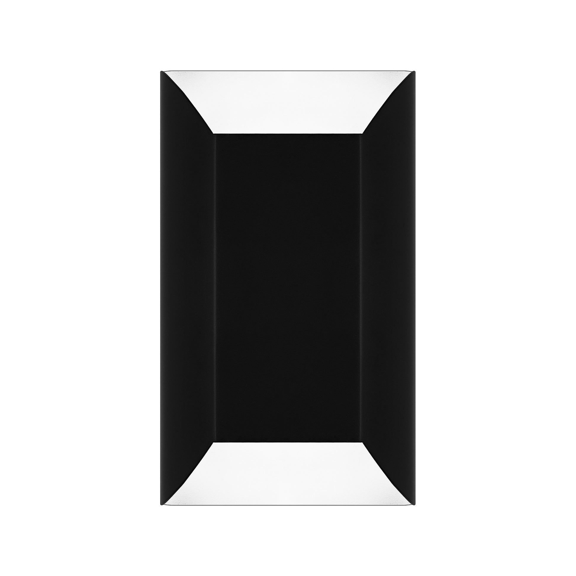 Quoizel Becklow 2 Light 9" Outdoor Lantern, Matte Black - BECK8406MBK