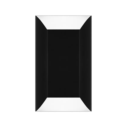 Quoizel Becklow 2 Light 9" Outdoor Lantern, Matte Black - BECK8406MBK