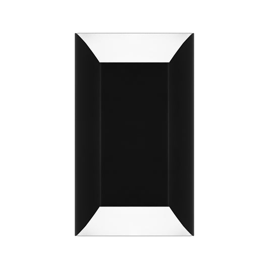 Quoizel Becklow 2 Light 9" Outdoor Lantern, Matte Black - BECK8406MBK