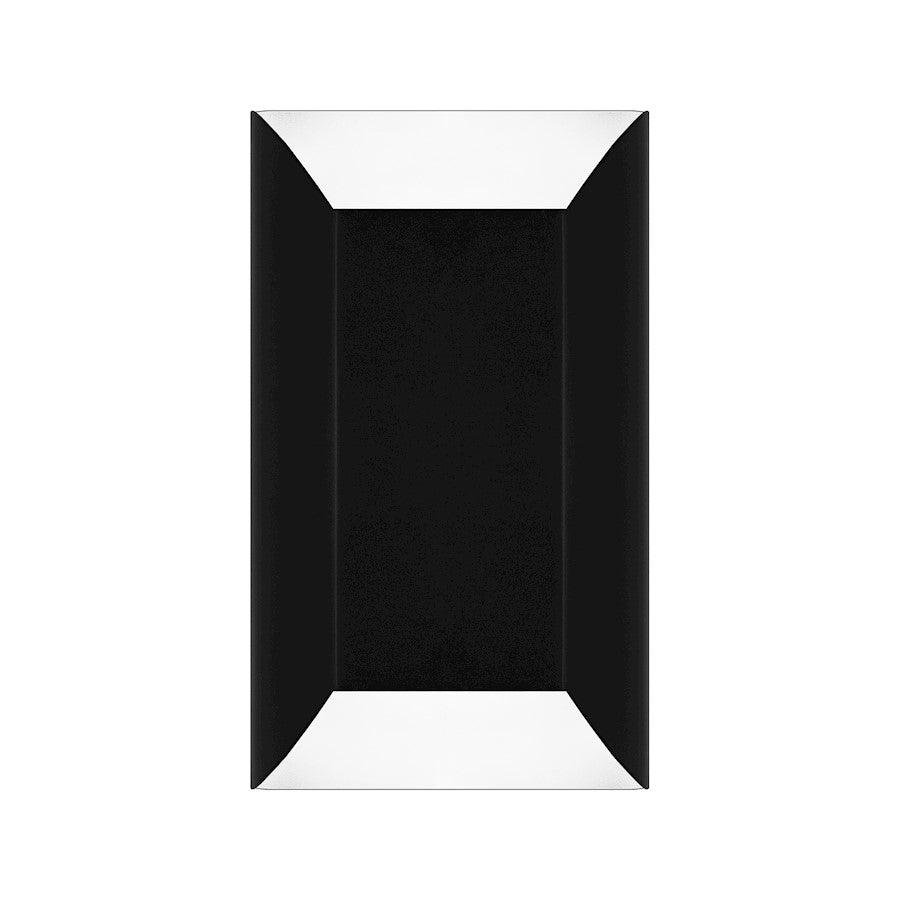 Quoizel Becklow 2 Light Outdoor Lantern, Matte Black