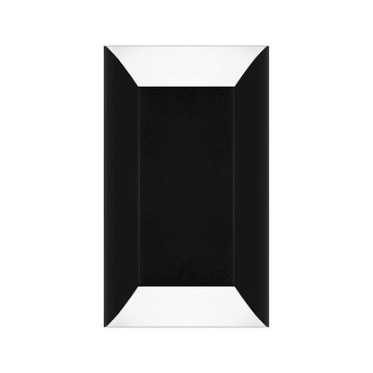 Quoizel Becklow 2 Light Outdoor Lantern, Matte Black