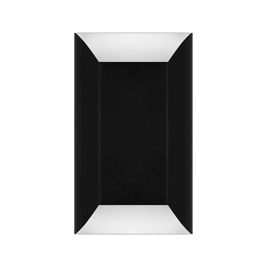 Quoizel Becklow 2 Light Outdoor Lantern, Matte Black