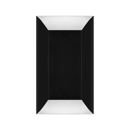 Quoizel Becklow 2 Light Outdoor Lantern, Matte Black