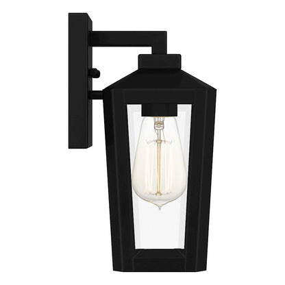 3 Light Bathroom Vanity Light, Matte Black