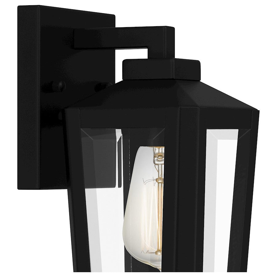 3 Light Bathroom Vanity Light, Matte Black