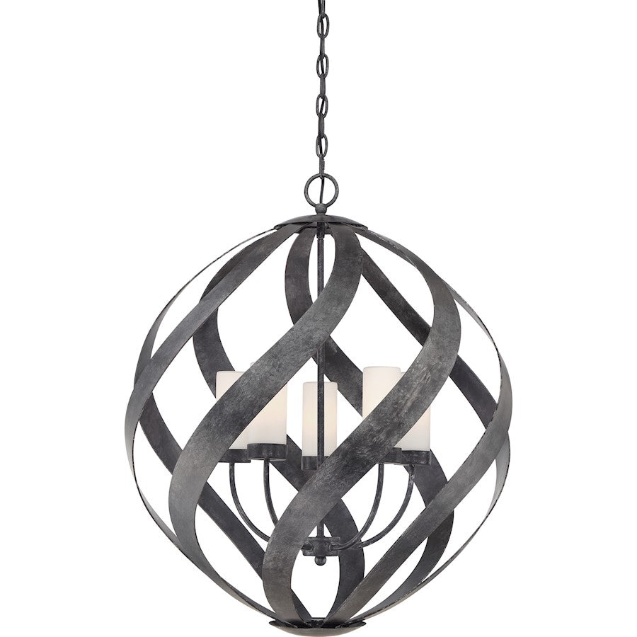 Pendant, Old Black Finish