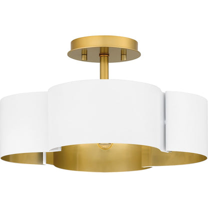 Quoizel Balsam 4 Light Semi-Flush Mount