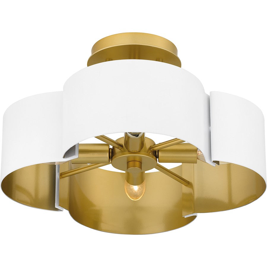 Quoizel Balsam 4 Light Semi-Flush Mount