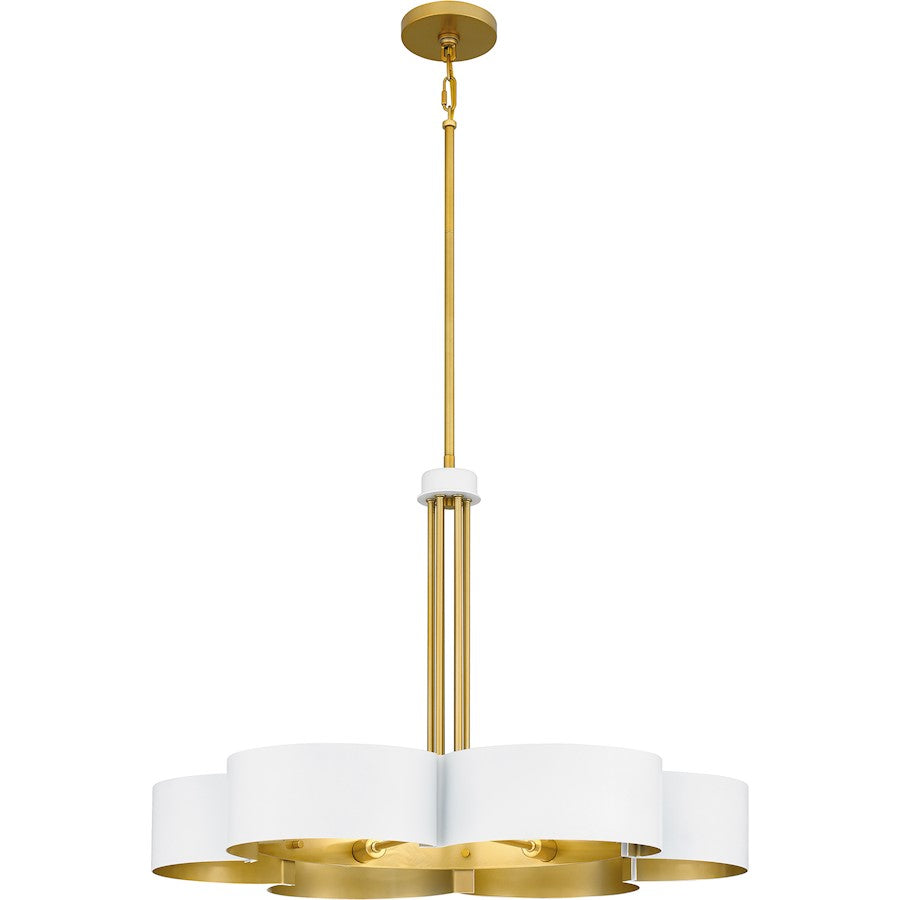 Quoizel Balsam 6 Light Chandelier