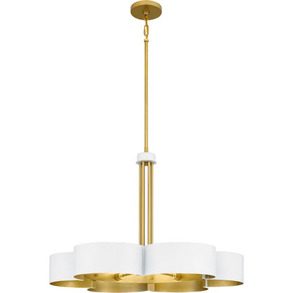 Quoizel Balsam 6 Light Chandelier